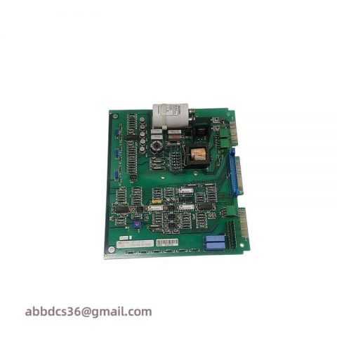 ABB SAFT 125 CHC - Chopper Control Board, ABB's Premier Industrial Control Module