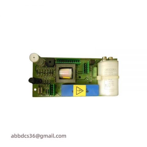 ABB SAFT 166 APC - Power Connection Board, Advanced Industrial Control Solutions