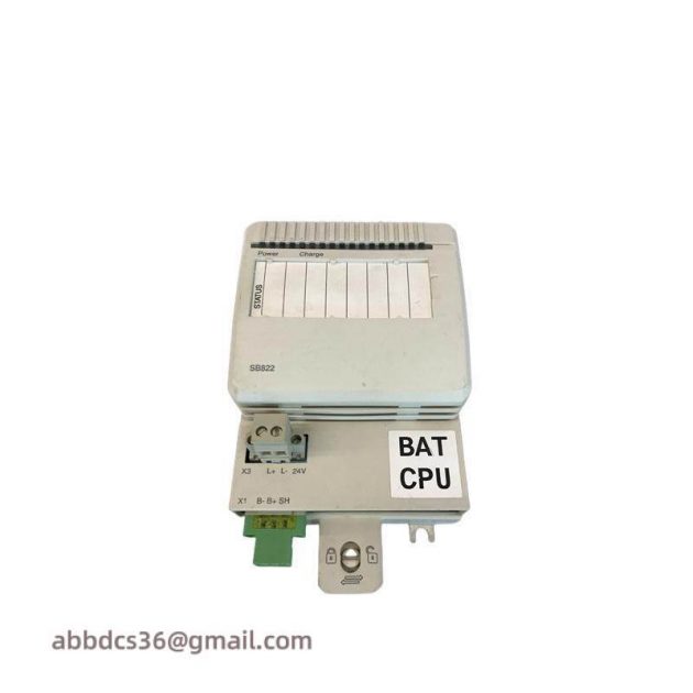 ABB SB822 3BSE018172R1 Battery Unit for Industrial Control Systems