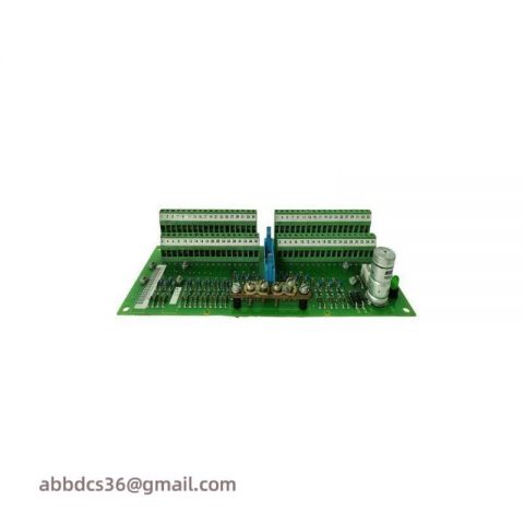 ABB SCYC55830 58063282 Industrial Converter, Tachometer Terminals Module, Power Electronics