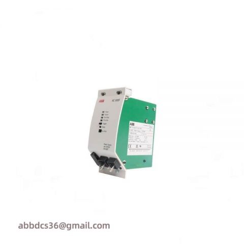 ABB SD802F 3BDH000012R1 - Freelance Power Supply, ABB