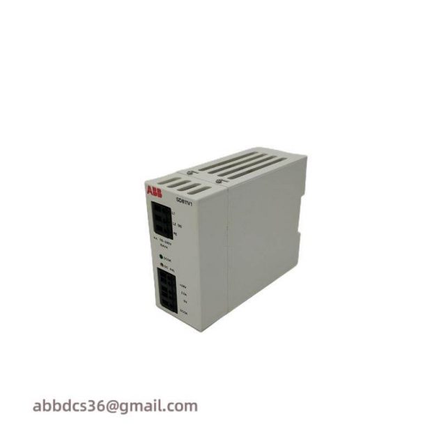 ABB SD811V1 3BSC610044R1 Industrial Power Supply