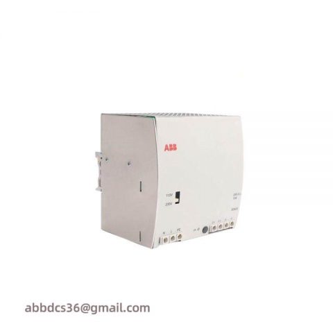 ABB SD812V1 3BSC610045R2 Power Supply, High Efficiency & Reliability in Industrial Automation