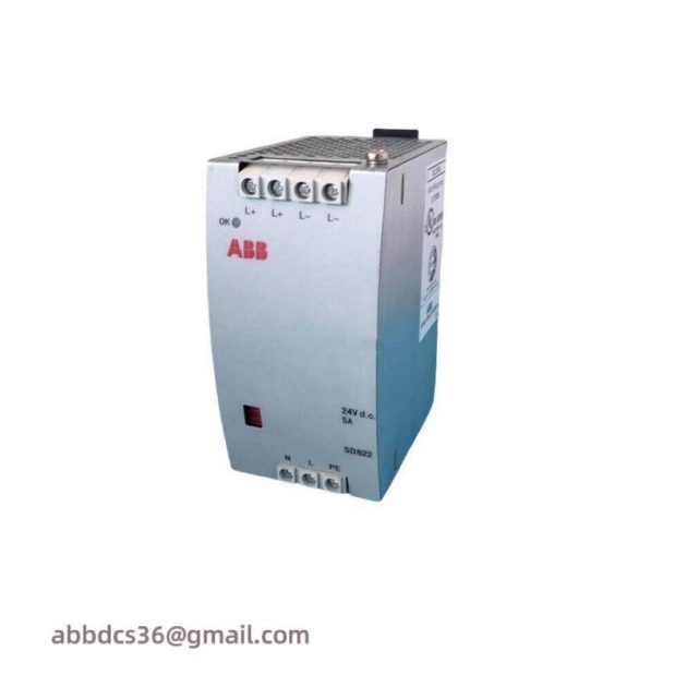 ABB SD822 Power Supply Device - Reliable Energy Solution for Industrial Automation