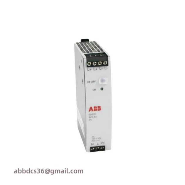 ABB SD832 Power Supply - Advanced Industrial Power Solution