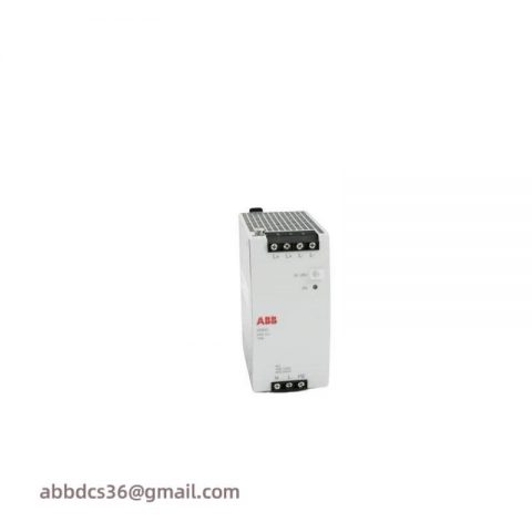 ABB SD833 3BSC610066R1 - High-Performance Power Supply Module