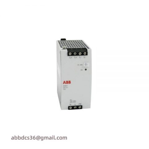 ABB SD833 | 800xA Series | Power Supply, High-efficiency industrial power management solution