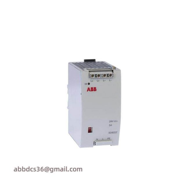 ABB SD834 - 3BSC610067R1 Power Supply Device