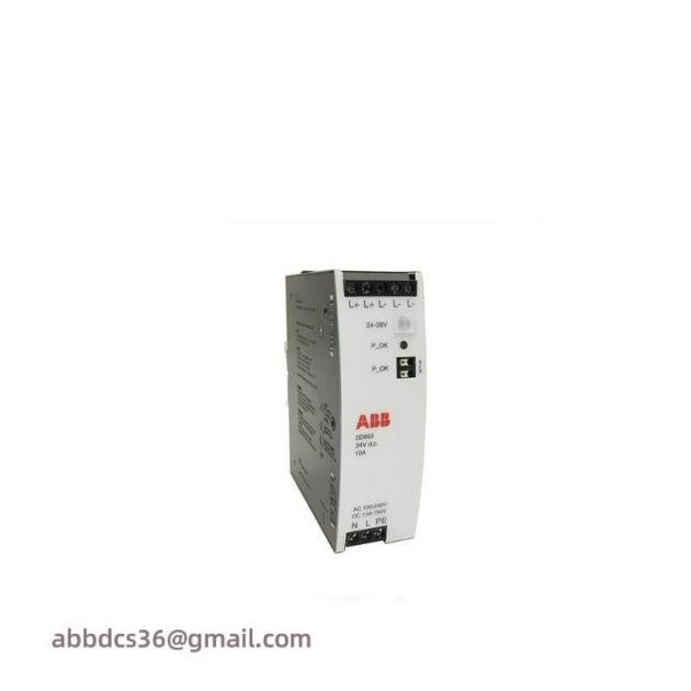 ABB SD854 Power Supply, 20A (New) - Advanced Industrial Power Solution