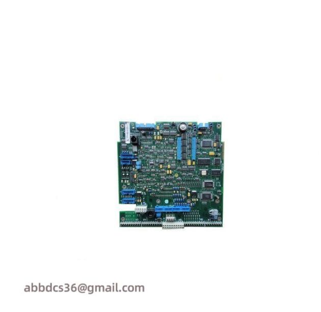 ABB SDCS-CON-2A Control Board: Advanced Modular Solution for Industrial Automation