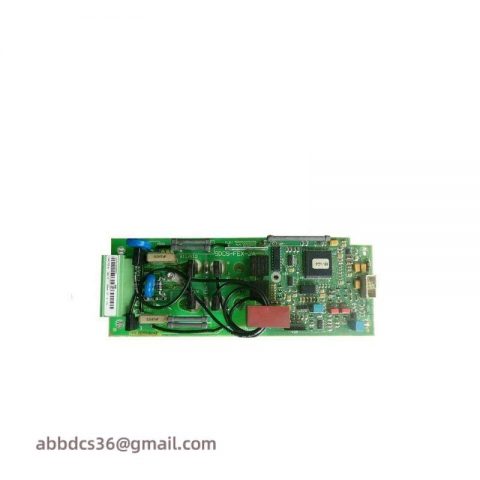 ABB SDCS-FEX-2A 3ADT311500R0001: Advanced Power Supply Circuit Board for Industrial Automation