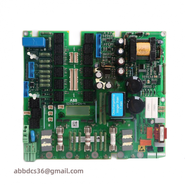 ABB SDCS-IOB-3-COAT 3ADT220090R0020 - High-Performance Connection Board