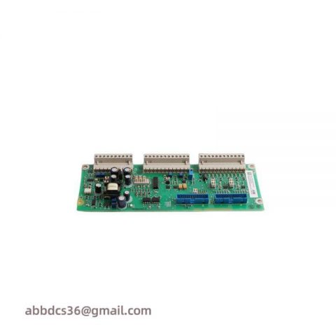 ABB SDCS-IOB-3-COAT 3ADT220090R0020: Advanced Drive Connection Board