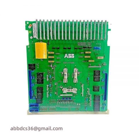 ABB SDCS-PIN-205 3ADT310500R1: Power Interface Board for Industrial Control Systems