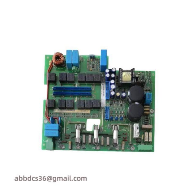 ABB SDCS-PIN-3A Power Interface Board, Industrial Control Module