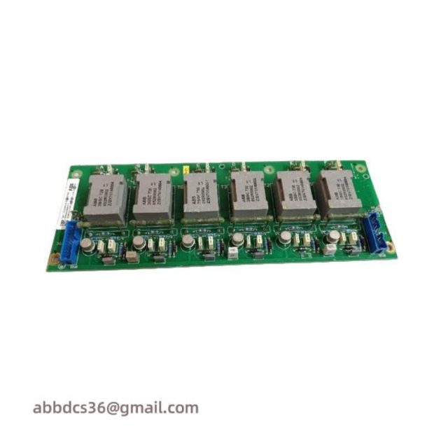 ABB SDCS-PIN-48-SD: Pulse Transformer Board for Advanced Industrial Control Systems