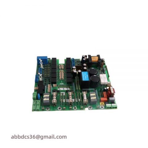 ABB SDCS-PIN-4: Pulse Transformer Module, Precision Control for Industrial Automation