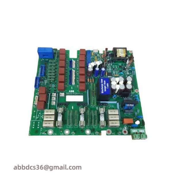 ABB SDCS-PIN-F01A POWER INTERFACE BOARD