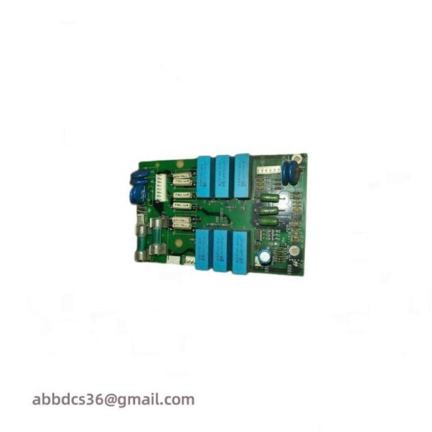 ABB SNAT7902 EFD Drives: Green Printed Circuit Board