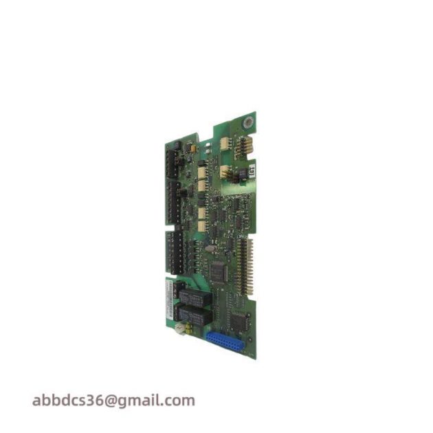 ABB SNAT 4041 PC BOARD: Control System Core Component