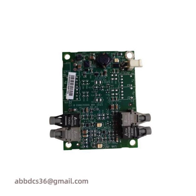 ABB SOIA-01 ADAPTER BOARD: Industrial Control Solutions