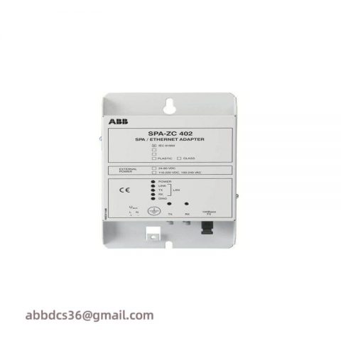 ABB SPA-ZC 400 Ethernet Adapter Module for Industrial Networking Solutions