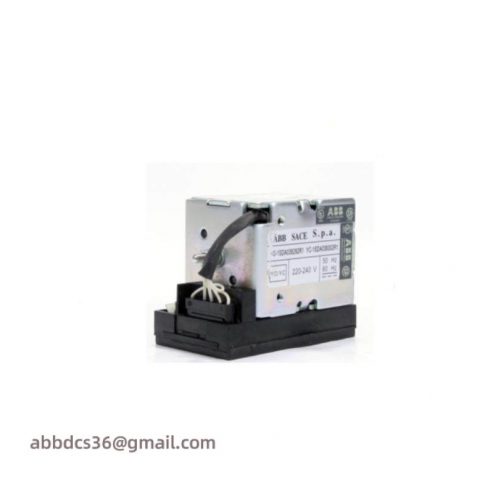 ABB SPA YO/YC 1SDA038292R1 SACE Shunt Closing Release, Advanced Industrial Control Module