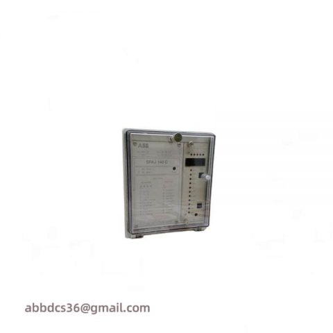 ABB SPAJ140C-AA Earth Fault Relay, Advanced Industrial Control Solution