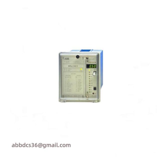 ABB SPAJ142C-AA RS611006-AA: Advanced Combined Overcurrent and Earth-fault Relay