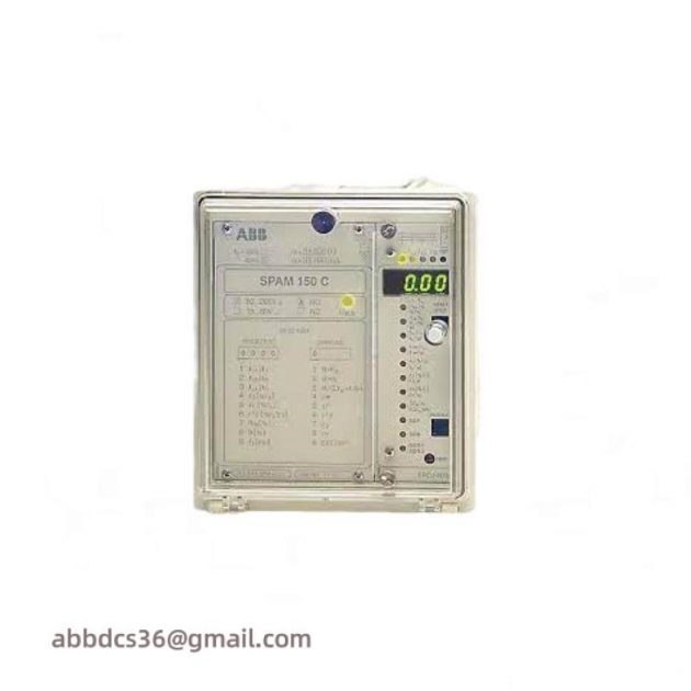 ABB SPAM150C-AA RS641006 - High-Performance Motor Protection Relay