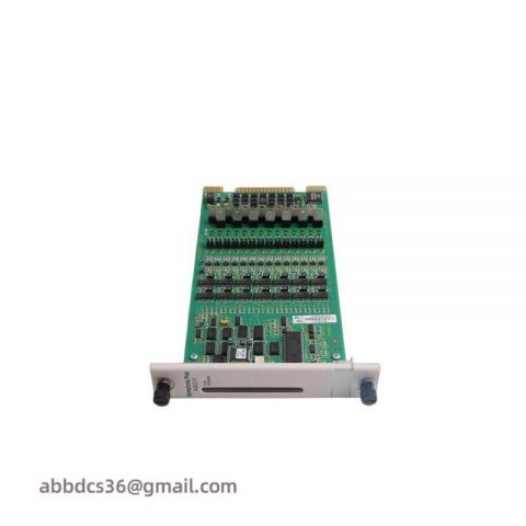 ABB SPAS011 Analog Input Module: Precision & Efficiency for Industrial Automation