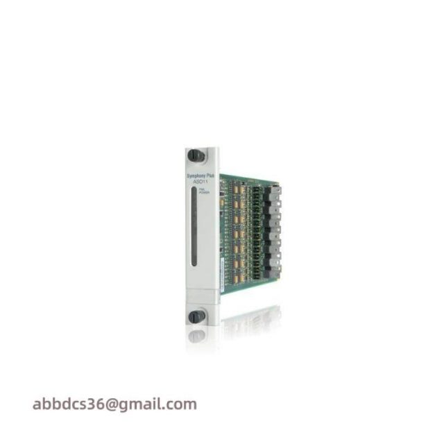 ABB SPASO11 Analog Output Module, 14 Channel, Supports 4-20mA & 1-5V