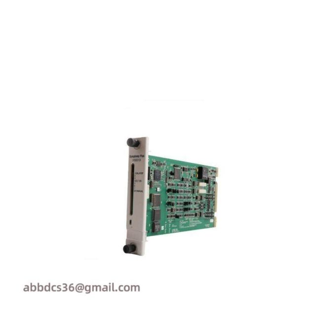 ABB SPHSS13 Symphony Hydraulic Servo Module