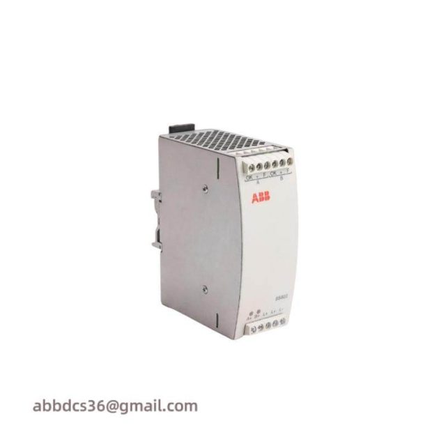 ABB SS822 3BSC610042R1 Power Voting Unit: Precision Control Solution for Critical Applications