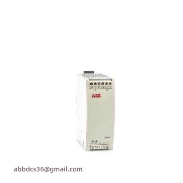 ABB SS822 - Power Voting Unit for Industrial Control Systems