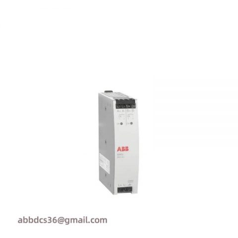 ABB SS832 3BSC610068R1 - Power Voting Unit for Industrial Automation