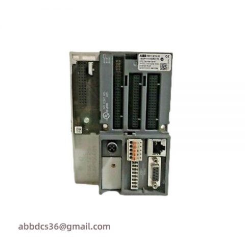 ABB TB511-ETH B1 AC500 Terminal Base: Industrial Automation Control Module