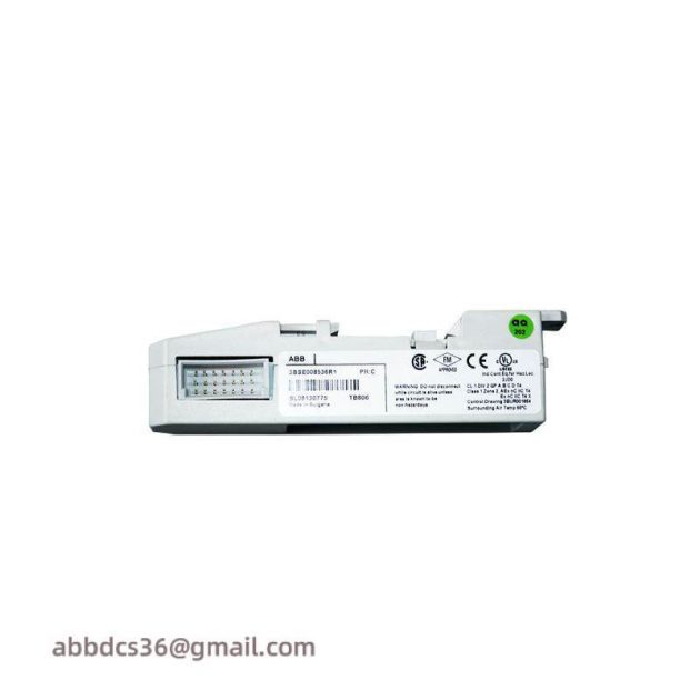 ABB TB806 3BSE008536R1 Bus Inlet: Industrial Automation Innovation