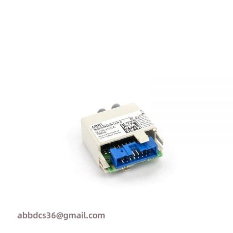 ABB TB810 3BSE008560R1: Advanced Module Bus Optical Port for Industrial Automation