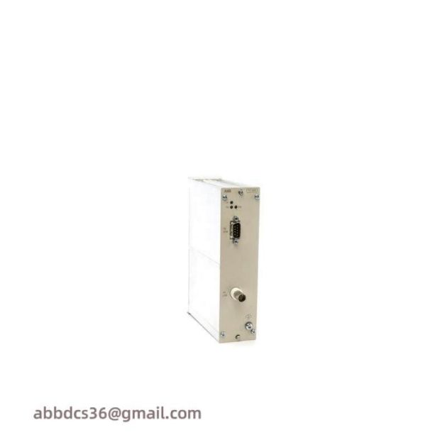 ABB TC625 3BSE002224R1 - AF100 Coaxial Modem, Designed for Advanced Fieldbus Communications