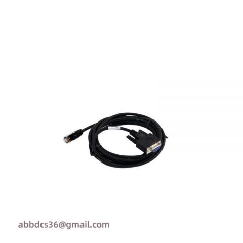 ABB TK212A - High-Quality Tool Cable with RJ45 8P8C Plug, Designed for Industrial Control Applications