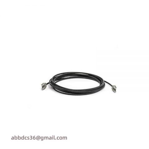 ABB TK811V050 3BSC950107R2: Robust POF Cable, 5m, Duplex Connection for Industrial Automation