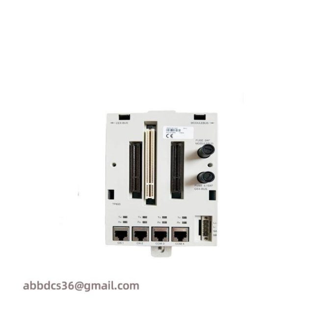 ABB TP830 3BSE018114R1 Base Plate Module: Precision Engineering for Industrial Control