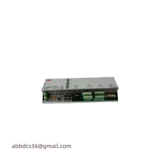 ABB TP910F CAN bus terminal: Advanced Communication Solution for Industrial Automation