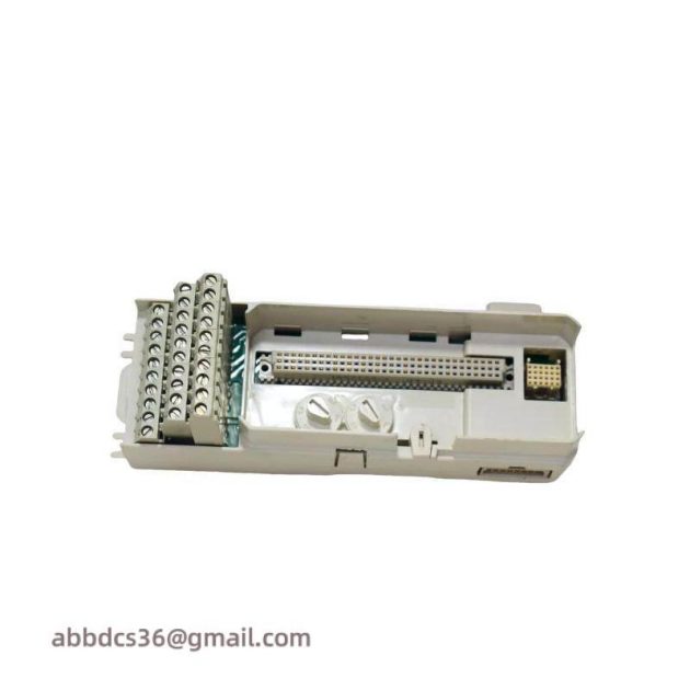 ABB TU810V1 | 3BSE013230R1 | Compact Module Termination Unit | PLC Modules