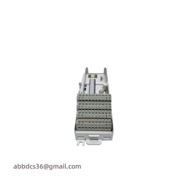 ABB TU818V1: Compact Module Termination Unit for Industrial Control Systems