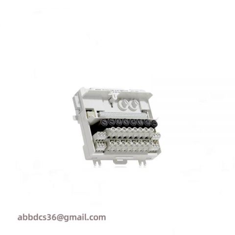 ABB TU837V1 3BSE013238R1 Extended Modular Terminal Unit, 250V, Fused