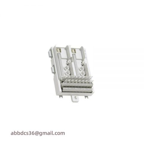 ABB TU844 3BSE021445R1 Redundant MTU, 50V, ABB's Reliable Industrial Control Module