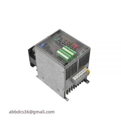 ABB VERITRON GCB6 - High-Power DC Motor Driver, Advanced Control & Efficiency