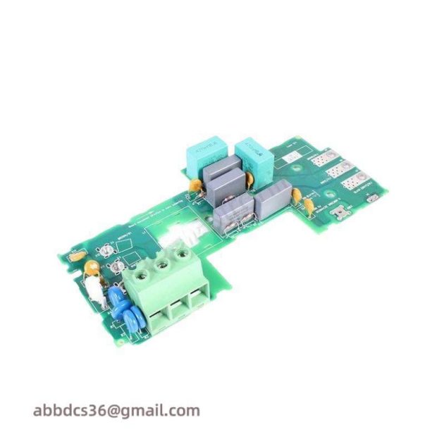 ABB WCON4431C Power Supply Board, for Industrial Control Systems